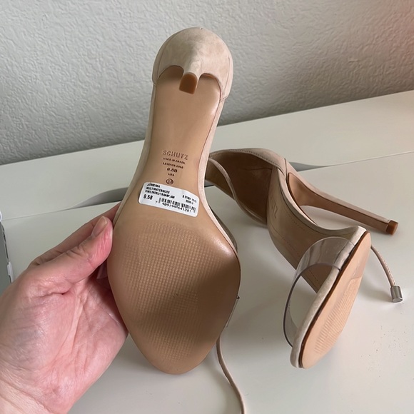 Schultz Josseana nude heels size 9.5 - Picture 8 of 10